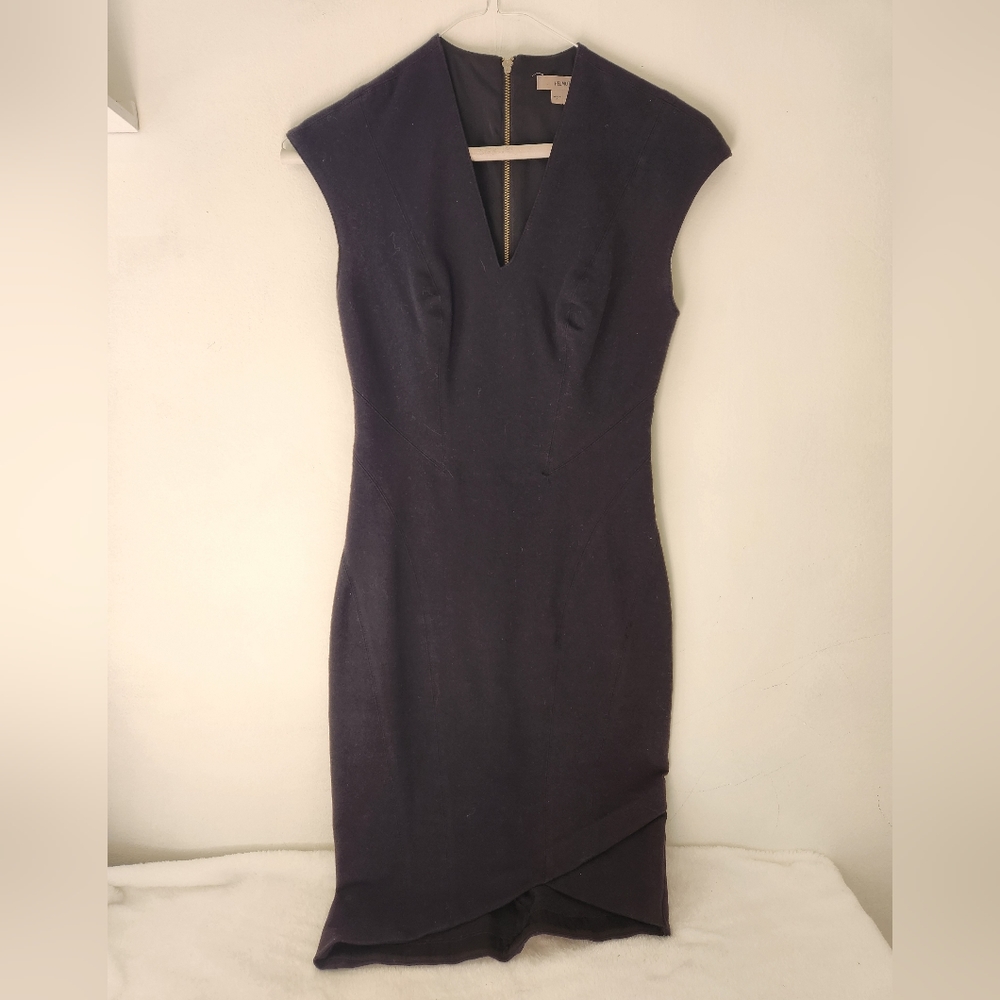 Beautiful black dress with back zip